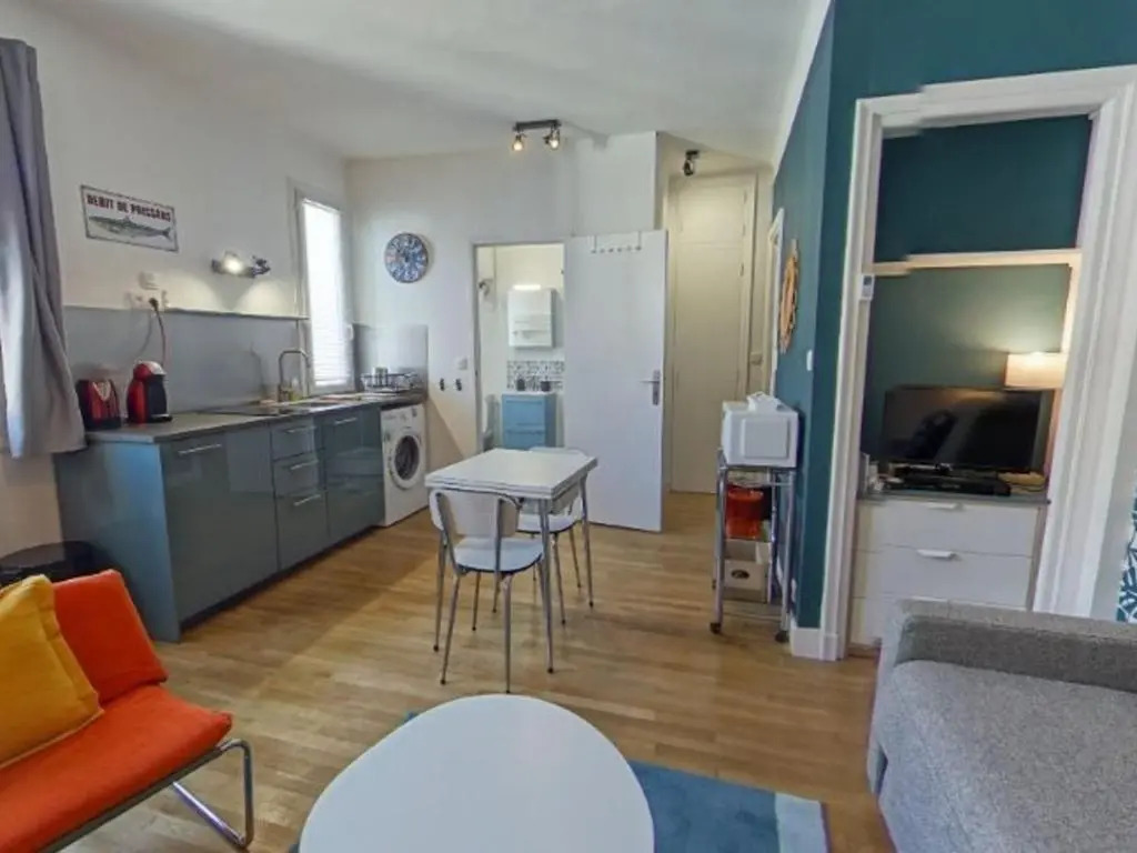 Appartement Lorient, 1 pièce, 2 personnes - FR-1-349-189