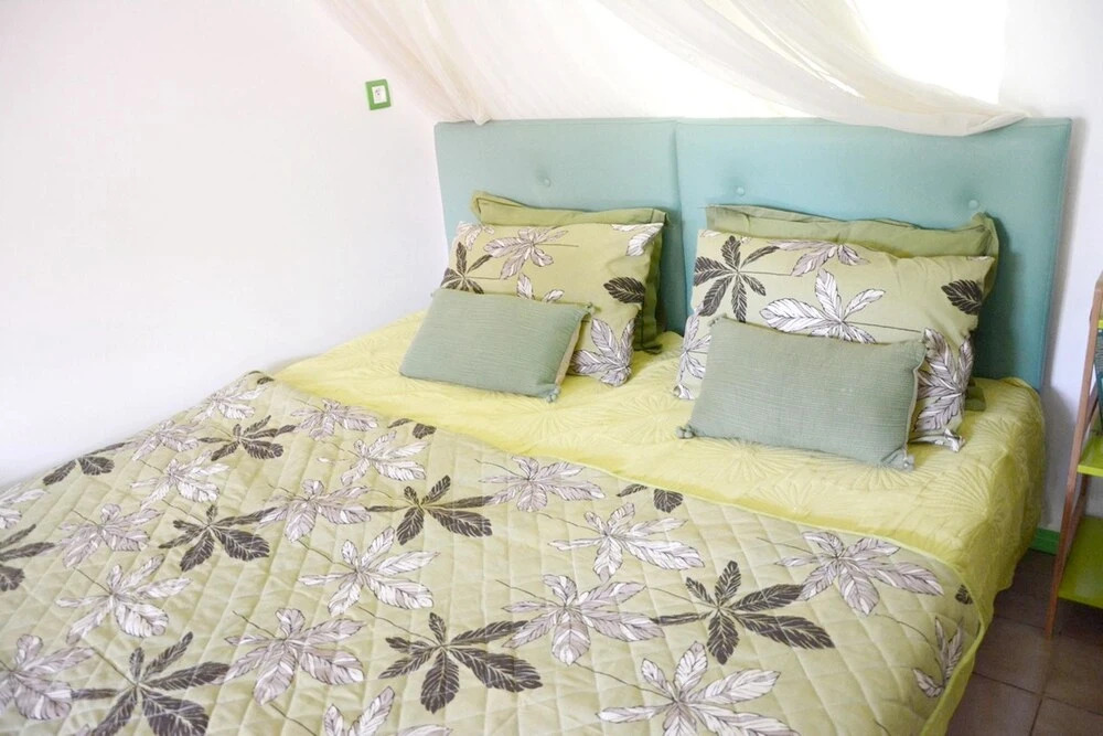Bungalow With one Bedroom in Pointe-noire, With Furnished Garden and W