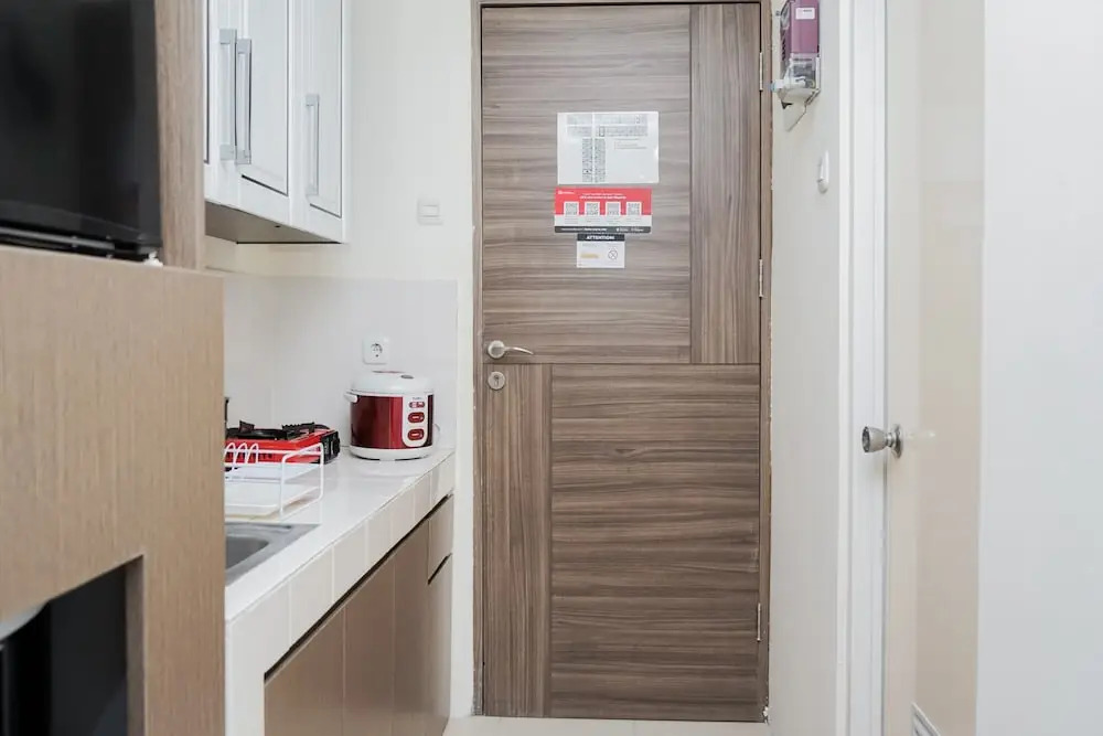 Homey and Comfact Studio at Medina Apartment