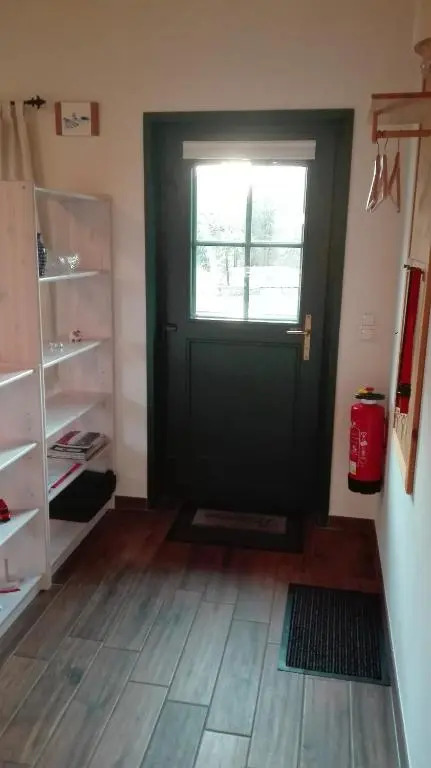 Blockhaus-Wohnung