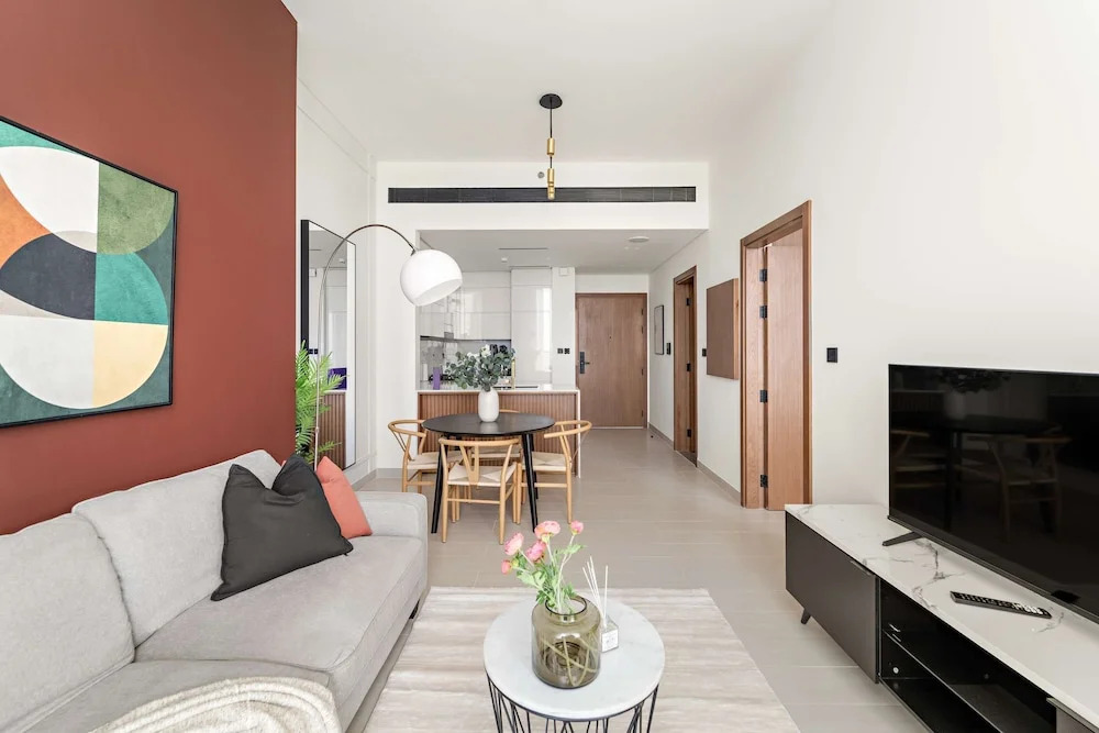 Silkhaus Cozy 1bdr Binghatti Tulip JVC