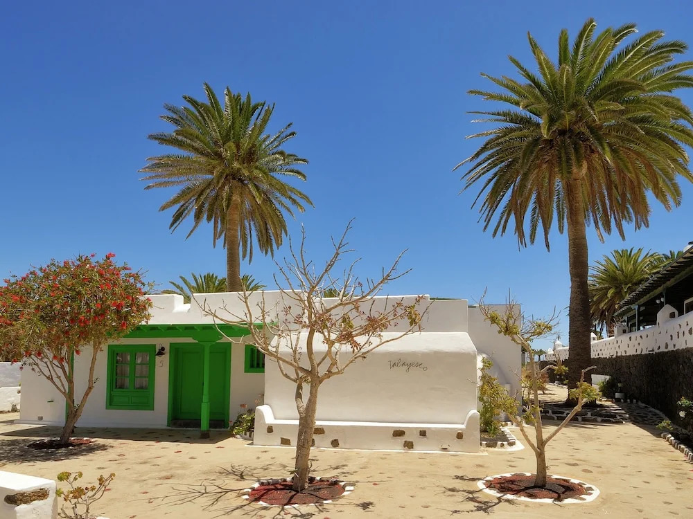 Detached Villa With Communal Swimming Pool Located in the North of Lanzarote