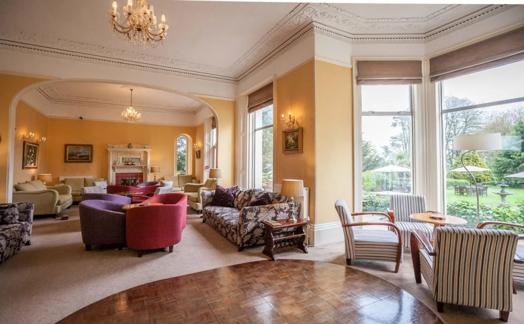 The Hotel Balmoral