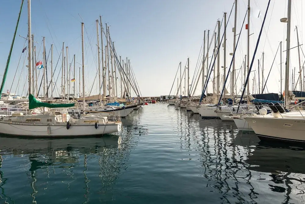 House in Puerto de Mogan With Marina Views