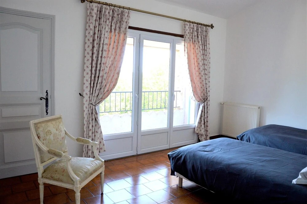 Villa With 4 Bedrooms in Fayence, With Private Pool, Enclosed Garden a