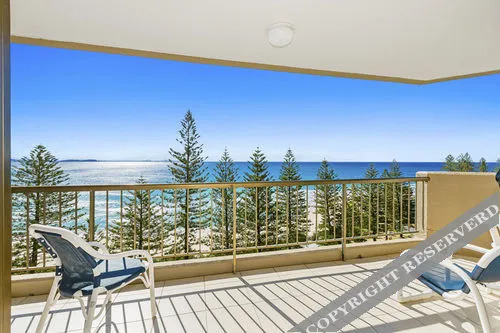 Columbia Beachfront Apartments on Rainbow Bay
