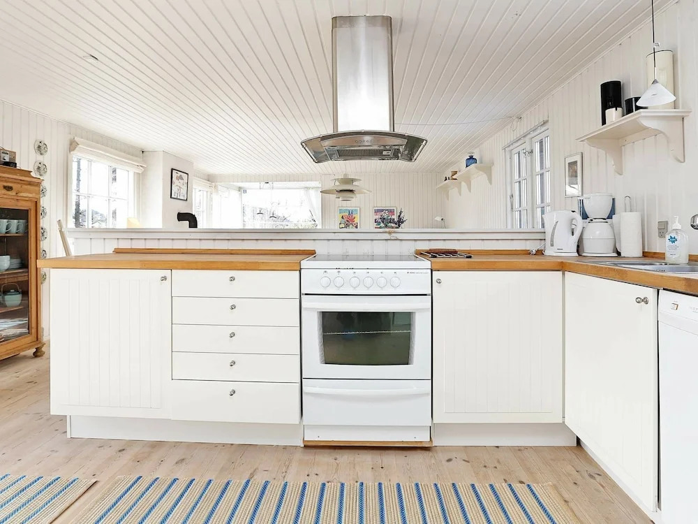 Modern Holiday Home in Hornbæk With Private Whirlpool