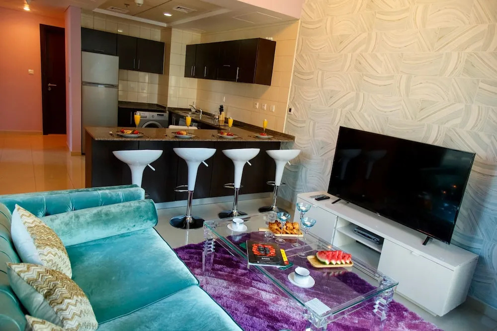 Furnished Apartment in Dubai Marina