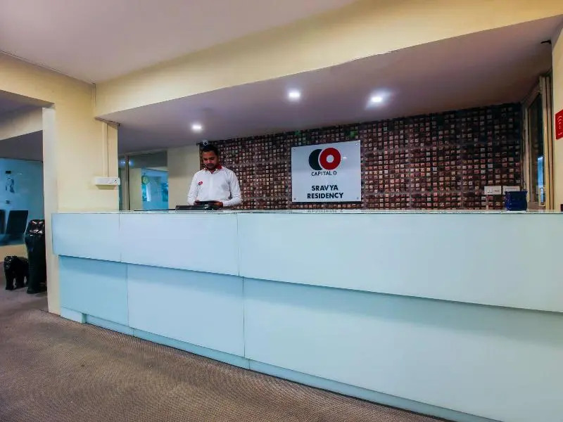 Capital O 68918 Sravya Grand Residency