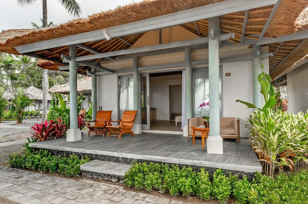 Номер Grand с видом на океан в Nirwana Beach & Resort