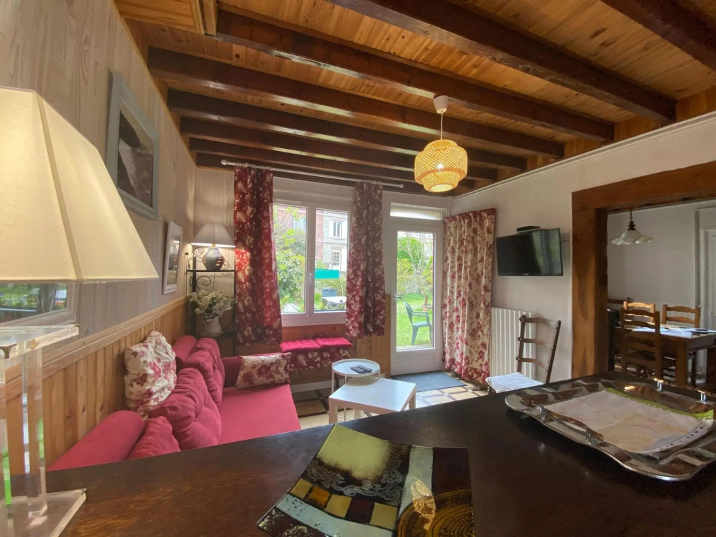 Semi-Detached House, Etretat