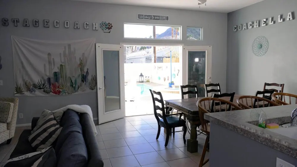 Large Home with Pool + Hot Tub, Close to Shopping home