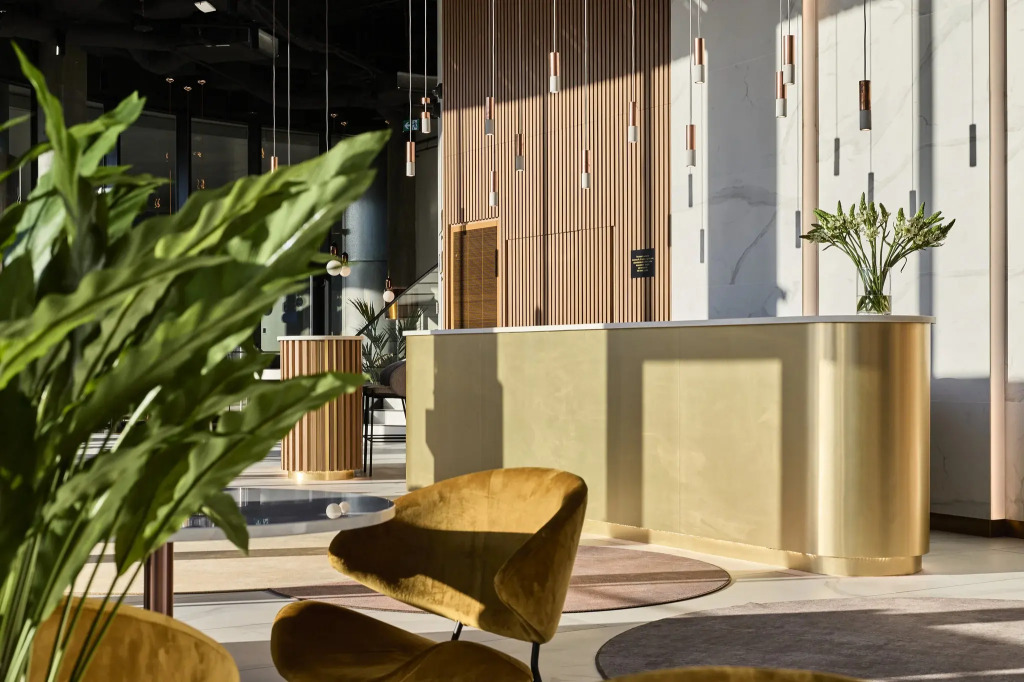 Crowne Plaza - Warsaw - The HUB by IHG