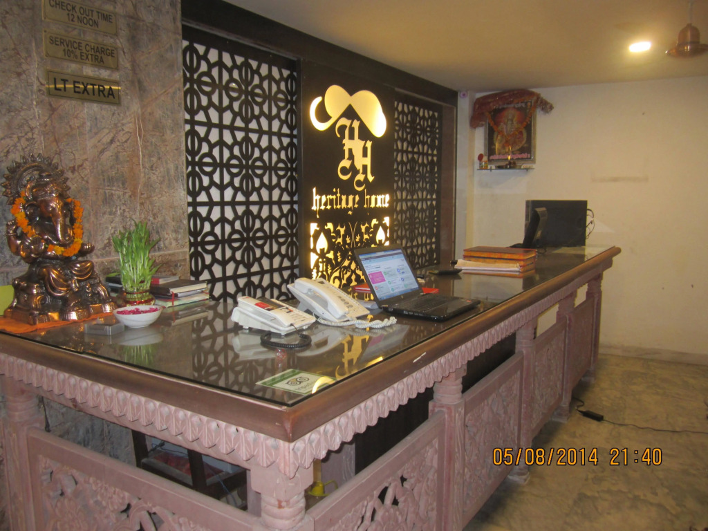 Hotel Heritage Home - New Delhi Railway Station - Paharganj