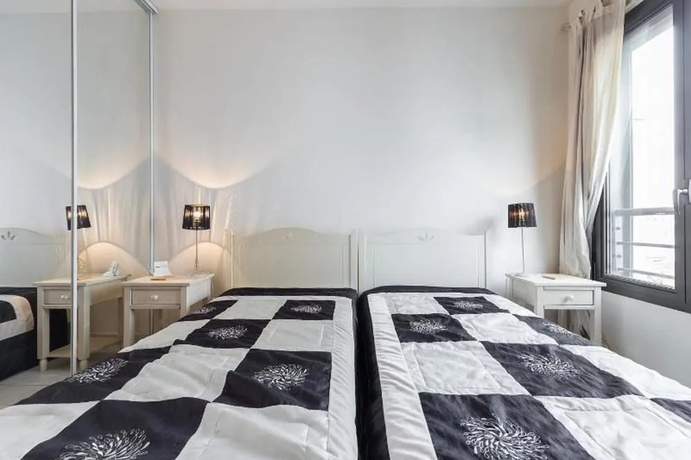 Spacious 3BR central - 6 pax - 2 mn from Croisette