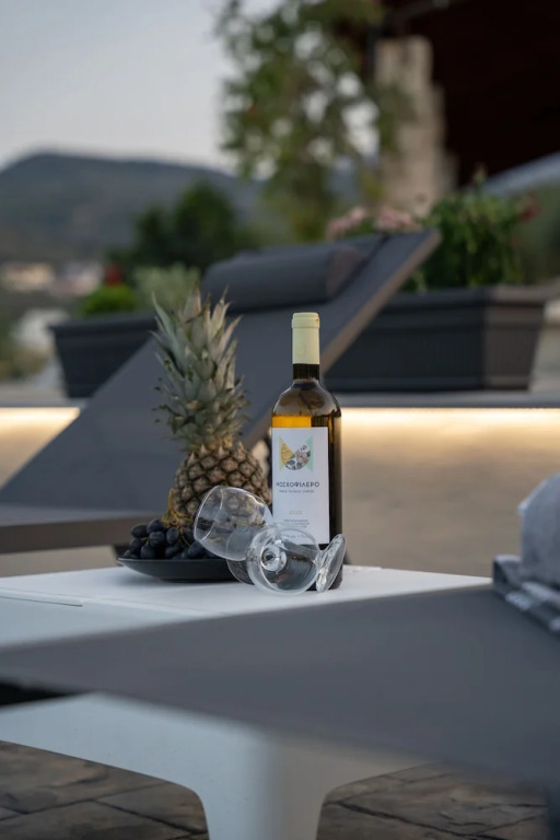 Villa Nontas Ntina with Private Pool & Playground