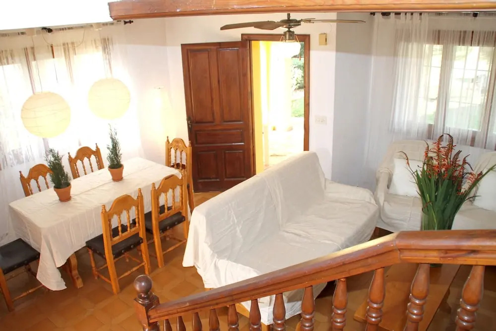 House With 3 Bedrooms in Dénia, With Pool Access, Furnished Garden and