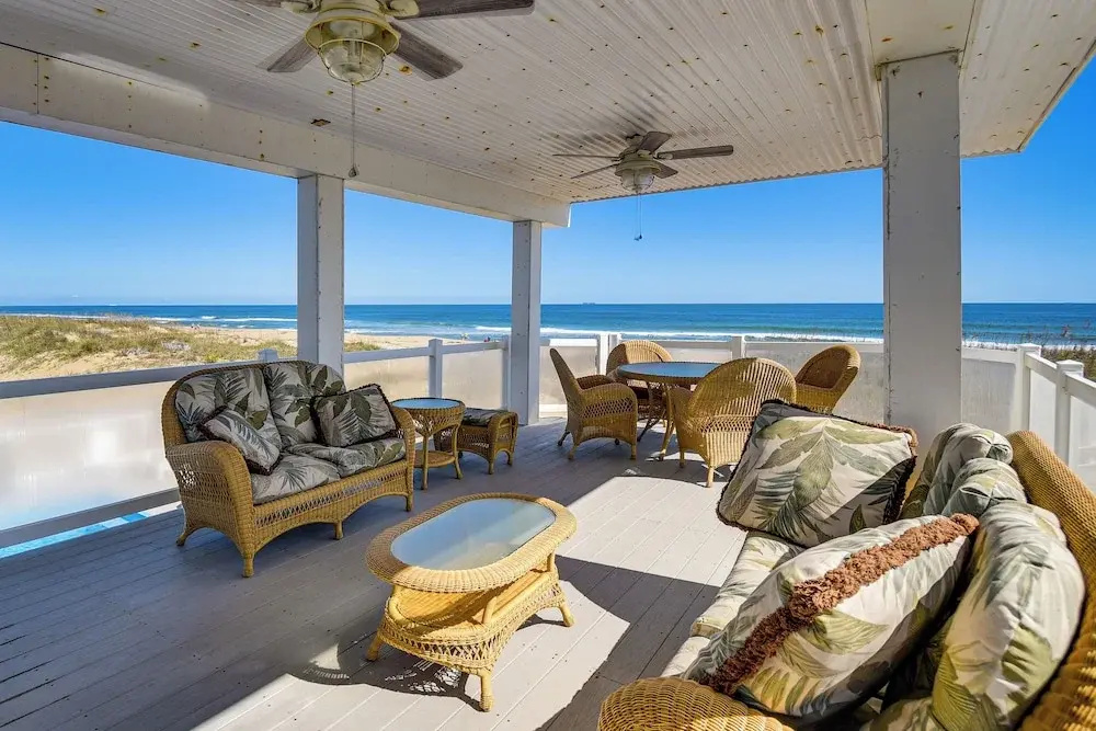 Breathtaking Oceanfront Views! Sandbridge Home