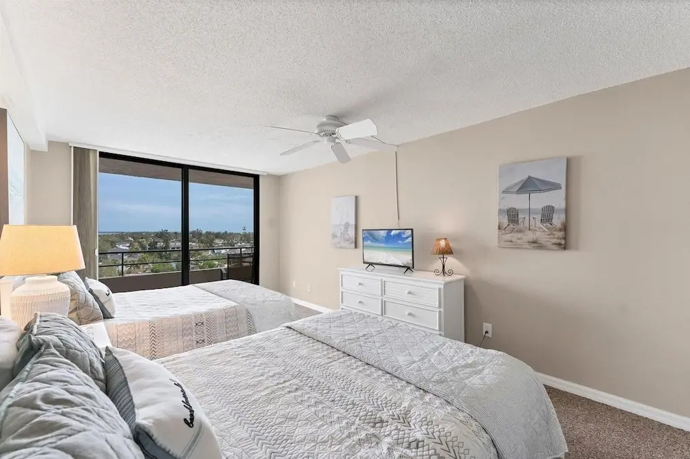 Anchorage Resort Top Floor 2 Bedroom Condo with Gulf Views 2 Condo