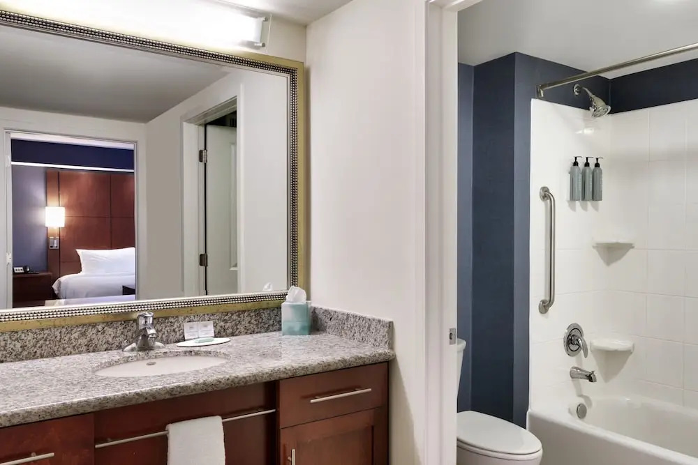 Отель Residence Inn by Marriott Greenville