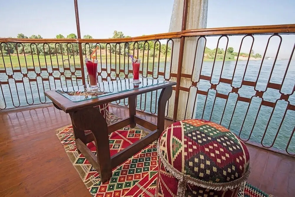 Gorgonia Nile cruise, 7 nights from Luxor