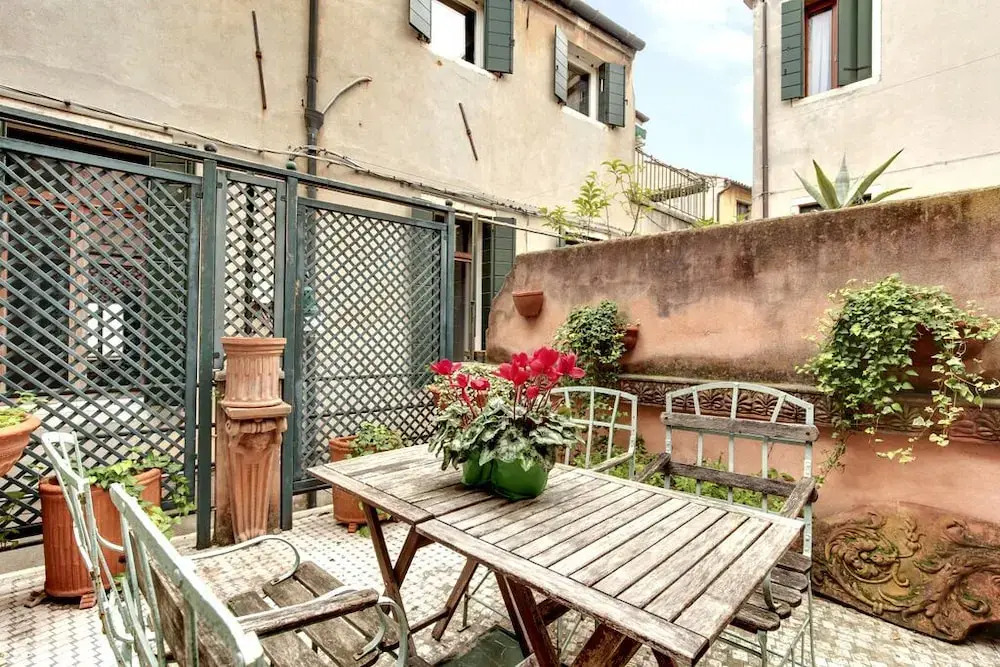 Venetian House With Terrace