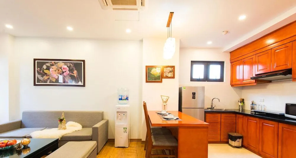 Japanese House In Hanoi