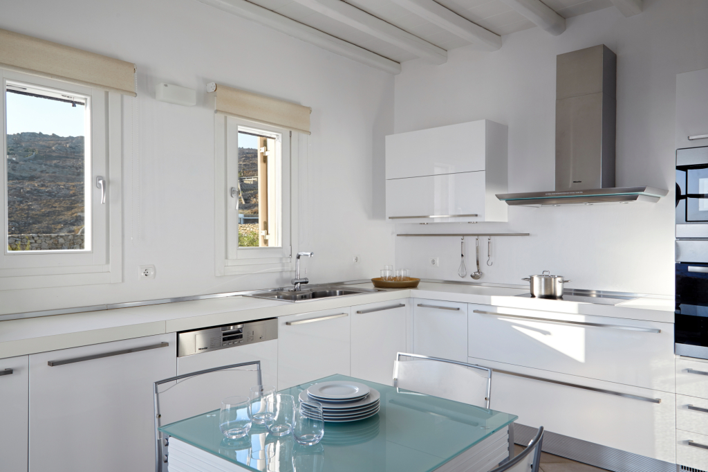 Amazing view Mykonian Villa with 5 bedrooms and pool