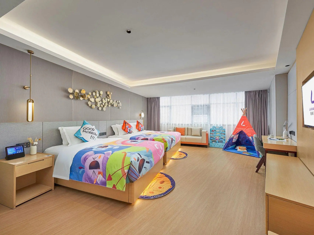 Lavande Hotel Guangzhou Beijing Road Pedestrian Street Haizhu Square Metro Station Branch