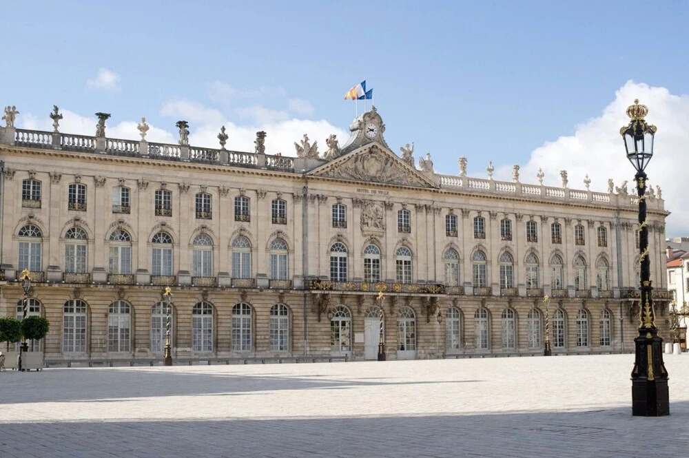 Apartment With 2 Bedrooms in Nancy, With Wonderful City View, Enclosed Garden and Wifi