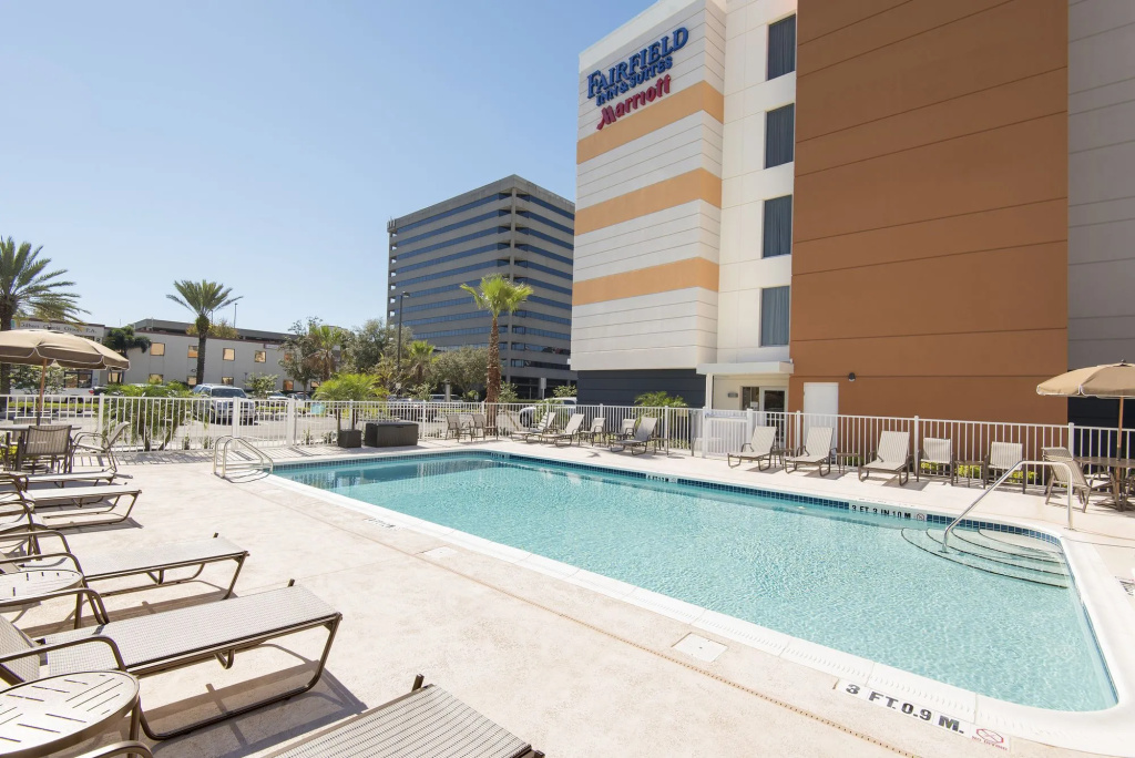 Fairfield Inn & Suites Tampa Westshore / Airport
