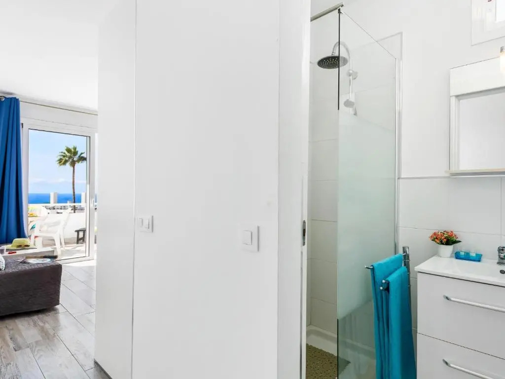536B Cozy 1 bedroom, pool, terrace, sun lounger