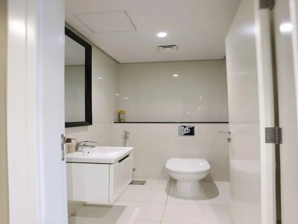 Cozy 1BR Buisness bay Damac Cour Jardin