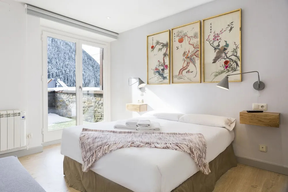 Luderna - Apartamento con Terraza Bonaigua B1 Joanchiquet