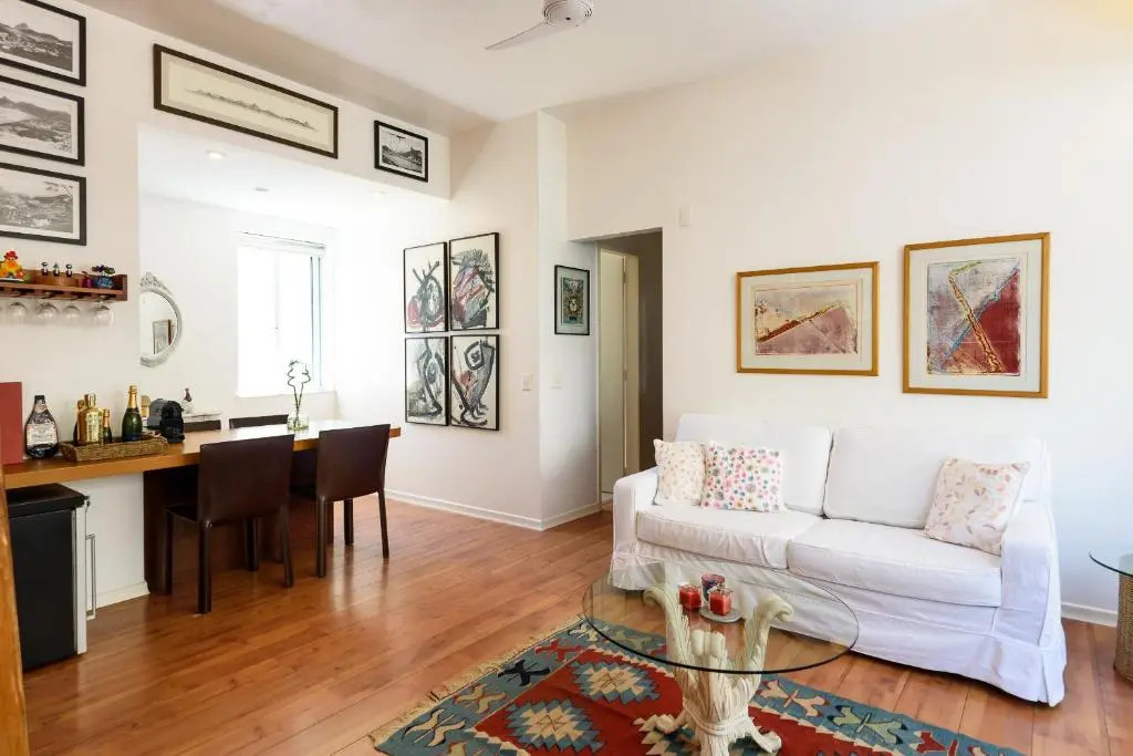 Pineapples GU301 - Apartamento familiar 3 quartos a 50m da praia do Leblon