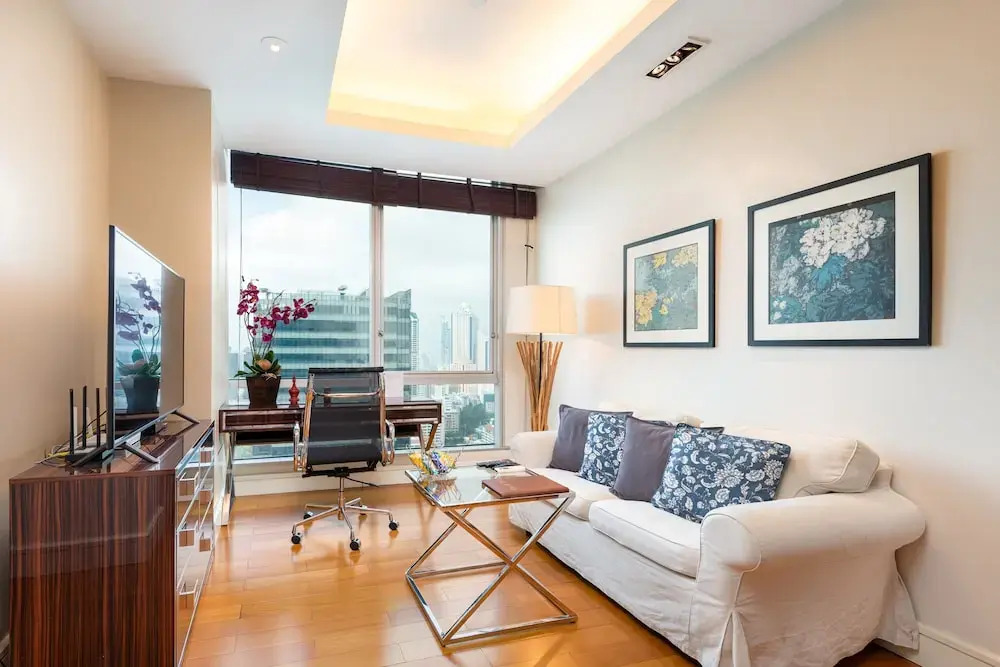 2 Bed Serviced Penthouse Skyvillas - Check in From 15h to 22h Only