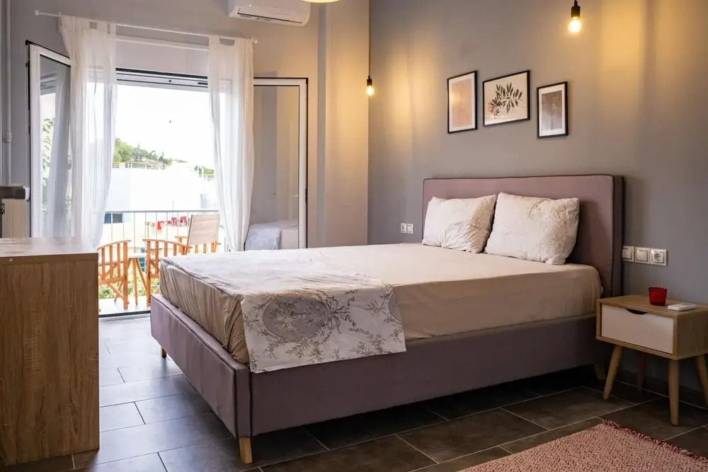 Enjoy Sunsets Fully Equiped 2-bed Apartment Athens