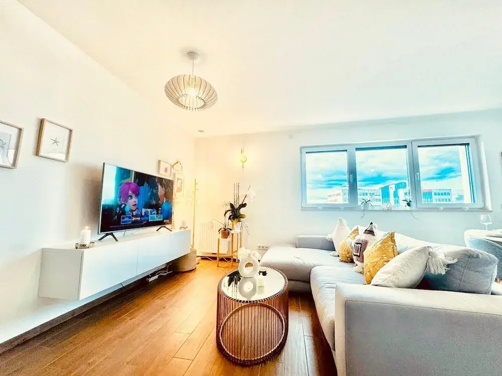 Luxury two bedrooms flat