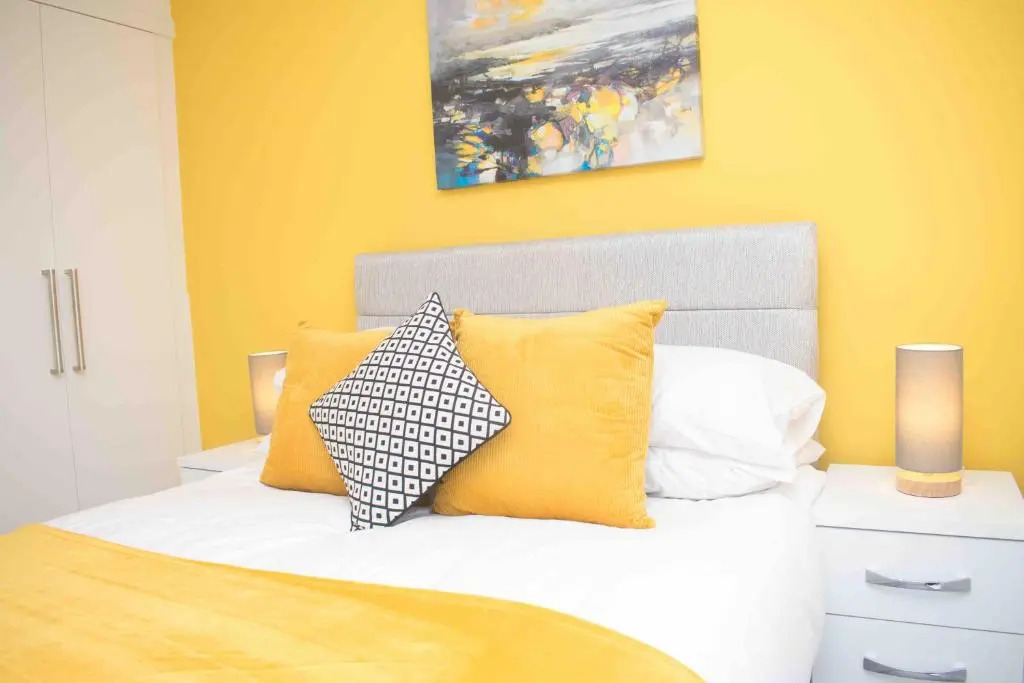 EXOTICSTAY Apartments - New Build - Ultra Luxe 1 bedroom apartment - Smart 4K TV With Ultrafast WiFi & Netflix - City Centre