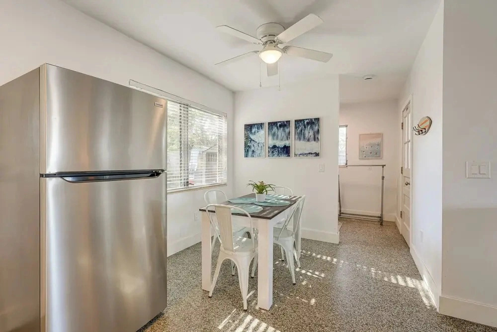 Walk to Sand & Sun! Breezy Indian Rocks Beach Home