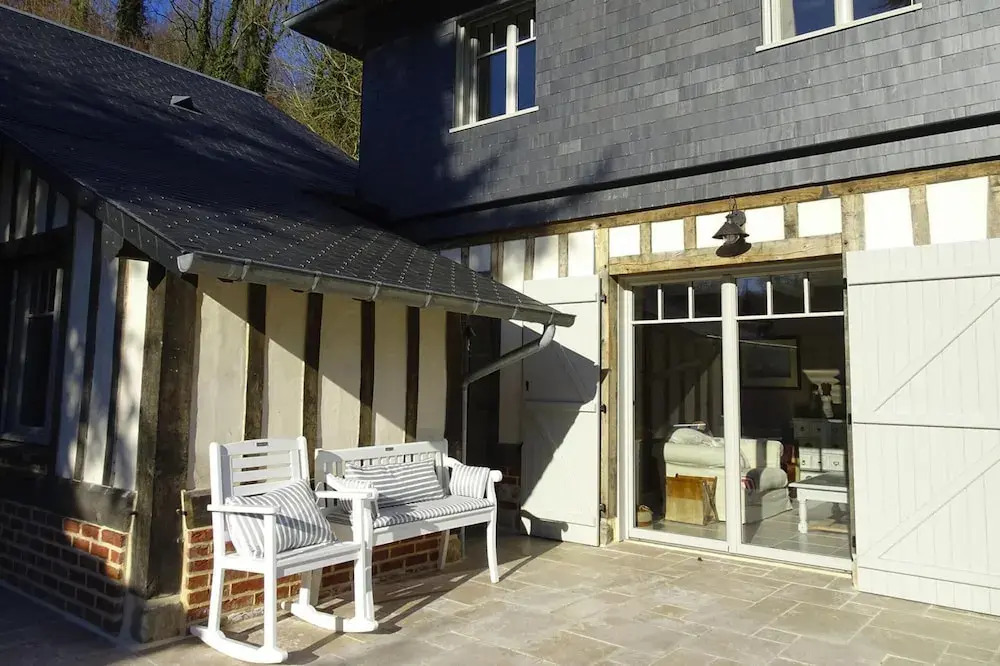 House in Normandy With Sauna & Coastal Charm
