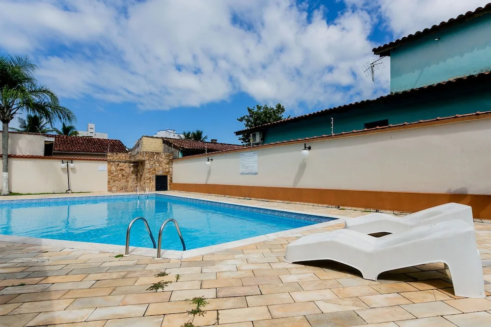 Piscina, Ar-condicionado a 200m da praia