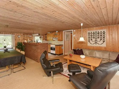 Four-Bedroom Holiday home in Nørre Nebel 10