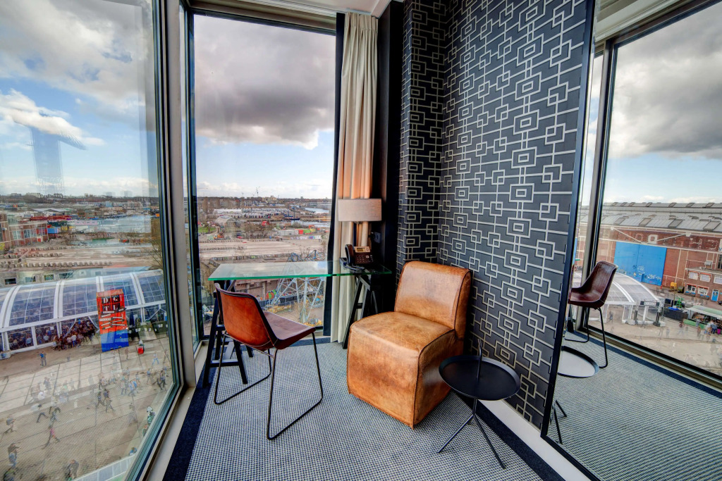 DoubleTree by Hilton Amsterdam - NDSM Wharf