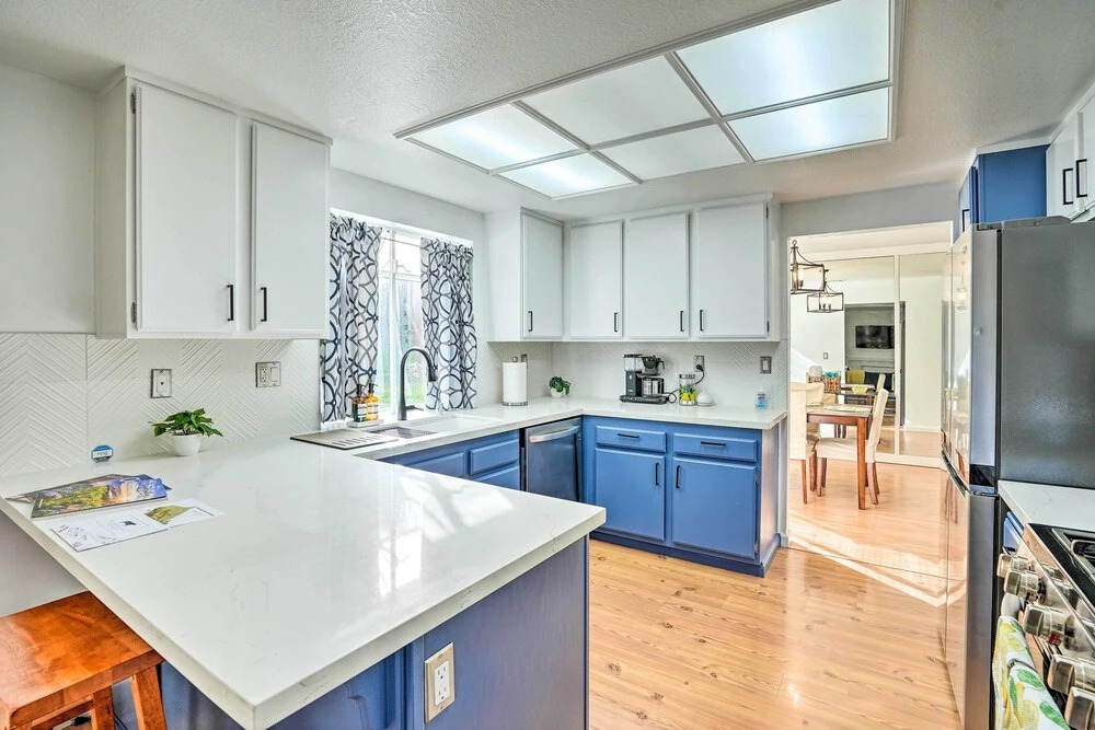 Bay Area Home Rental Near Six Flags and Napa Valley!