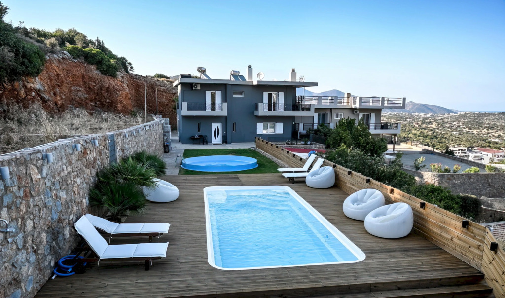 Luxury Villa Amina with private swimming pool