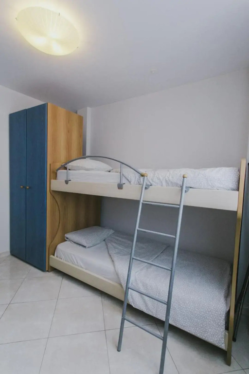 Top floor apartment at the city center