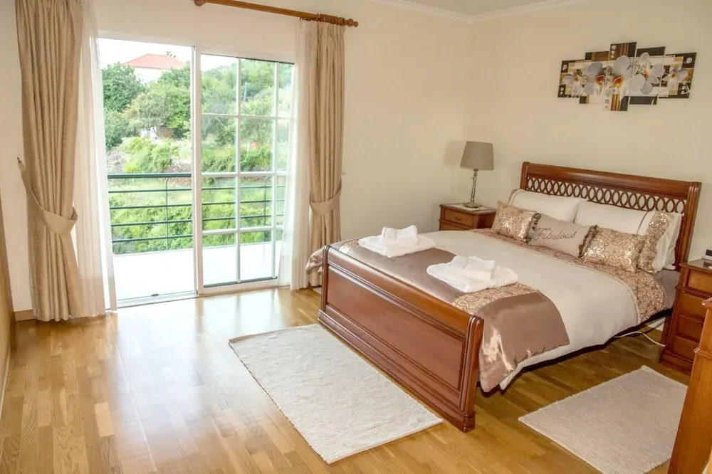 House With 2 Bedrooms in Santa Cruz, With Wonderful sea View, Furnished Terrace and Wifi Near the Beach