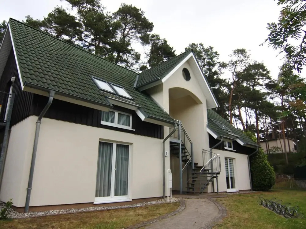 Moderne Ferienwohnung Strandidyll, Trassenheide