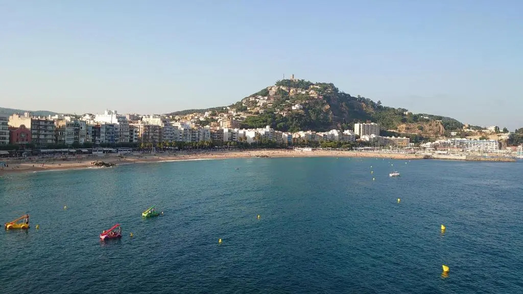 Apartamento centro de Blanes a 20m de la playa
